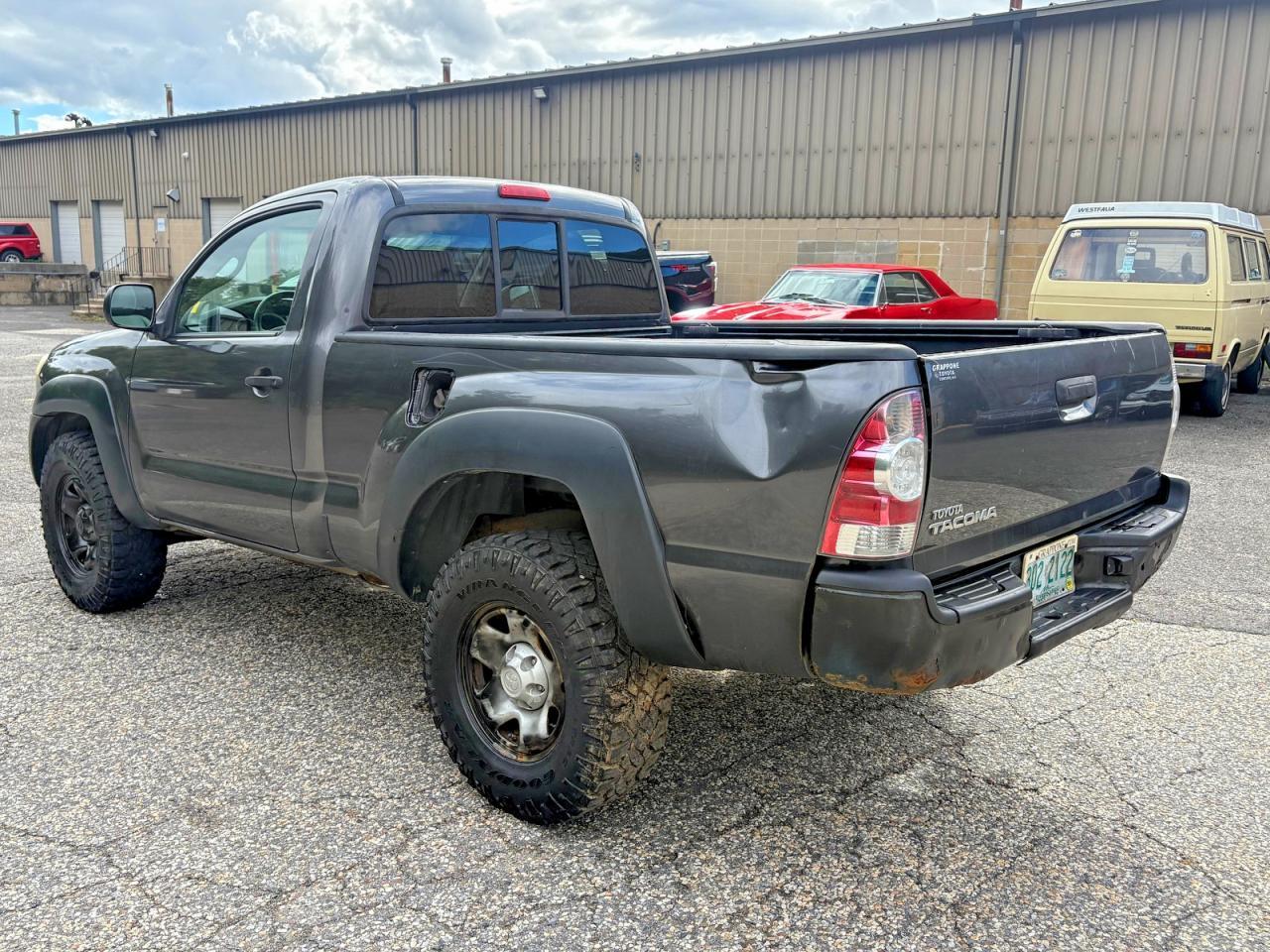 2011 TOYOTA TACOMA BASE — Фото 3 из 10