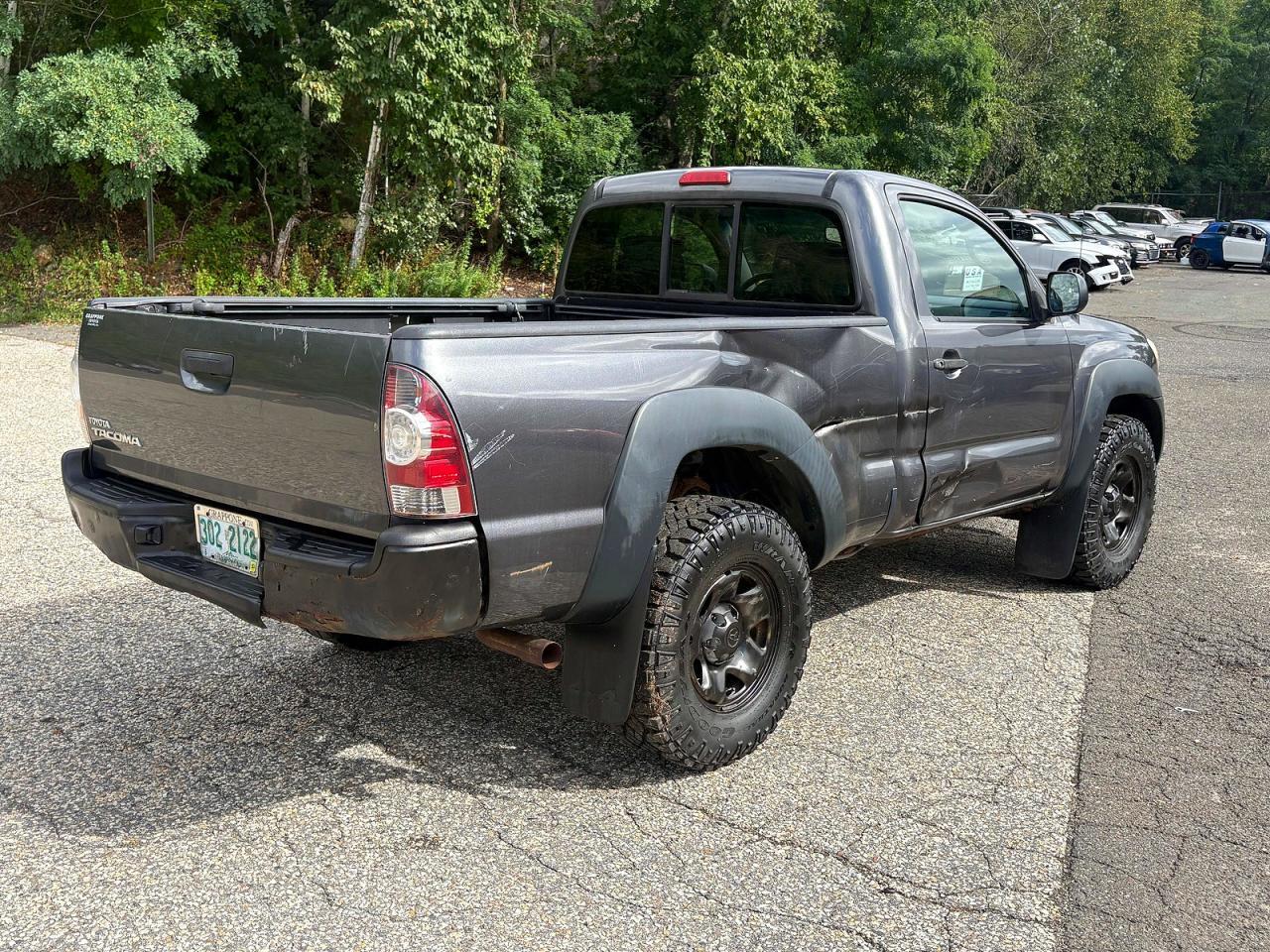 2011 TOYOTA TACOMA BASE — Фото 4 из 10