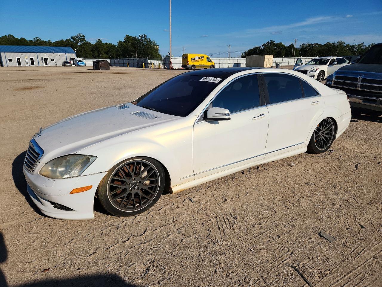 2008 MERCEDES-BENZ S WDDNG71X68A225122
