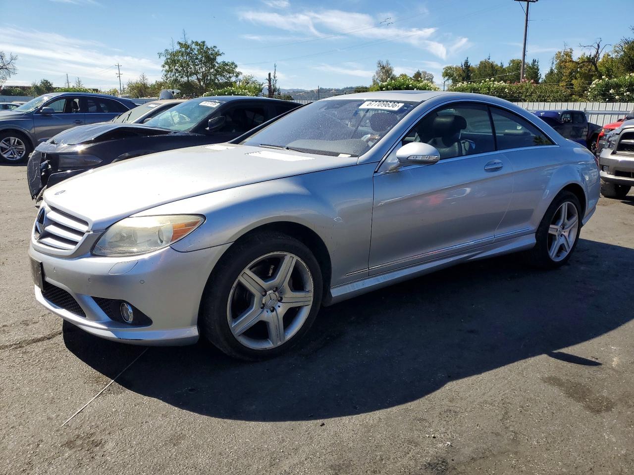 2008 MERCEDES-BENZ CL WDDEJ71X88A014764