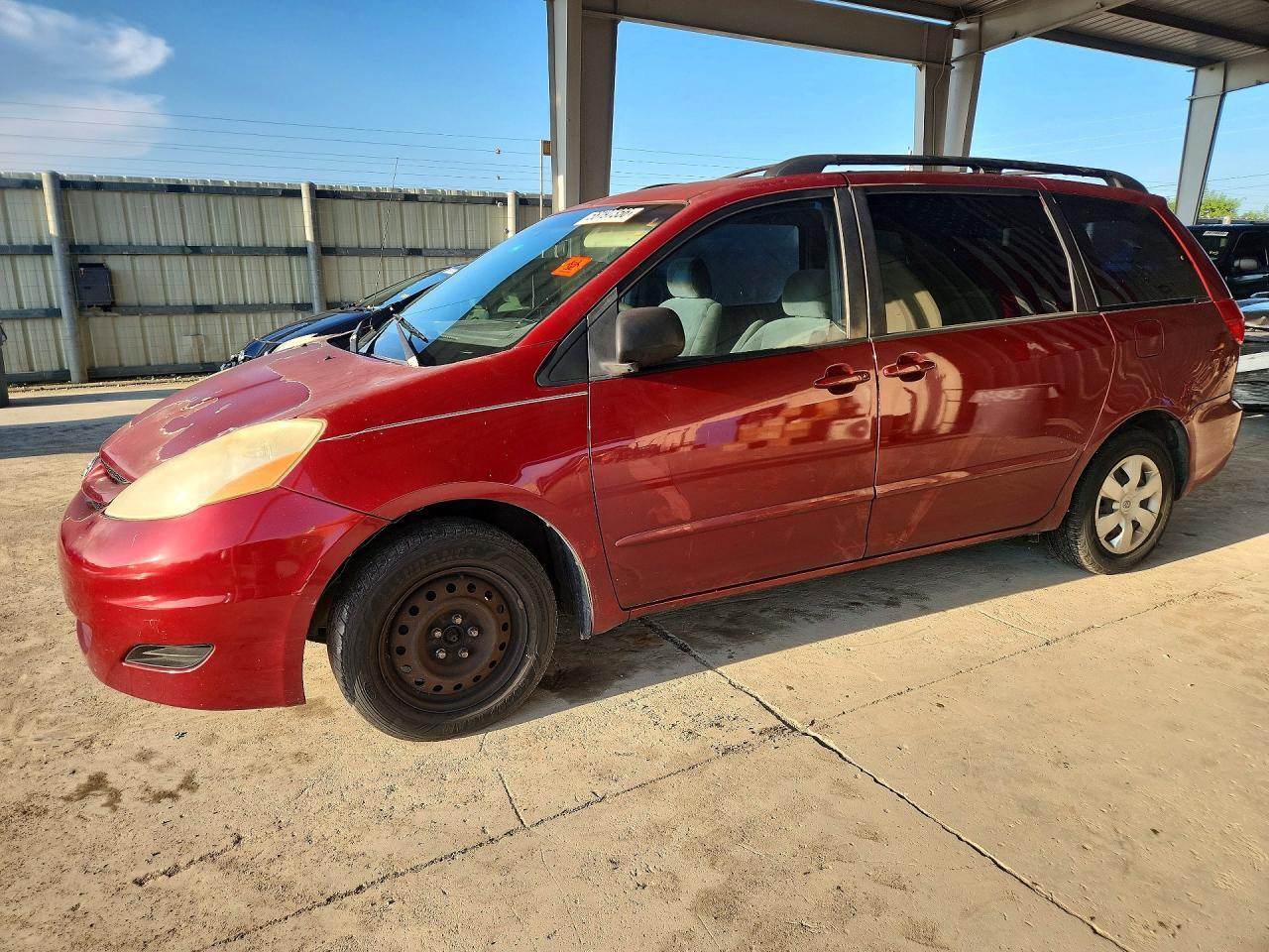 2007 TOYOTA SIENNA 5TDZK23C87S023763