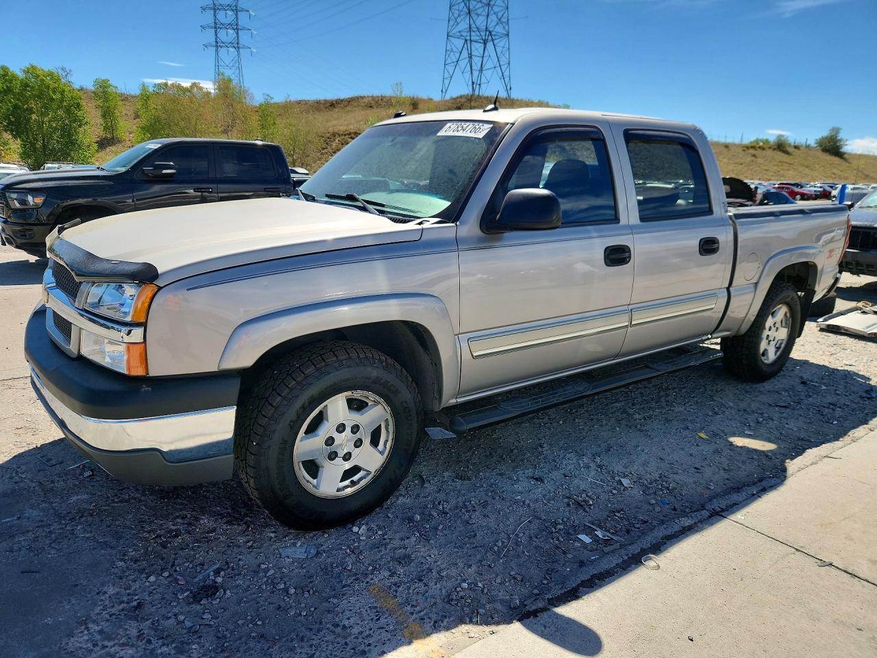 2004 CHEVROLET SILVERADO 2GCEK13T141285782
