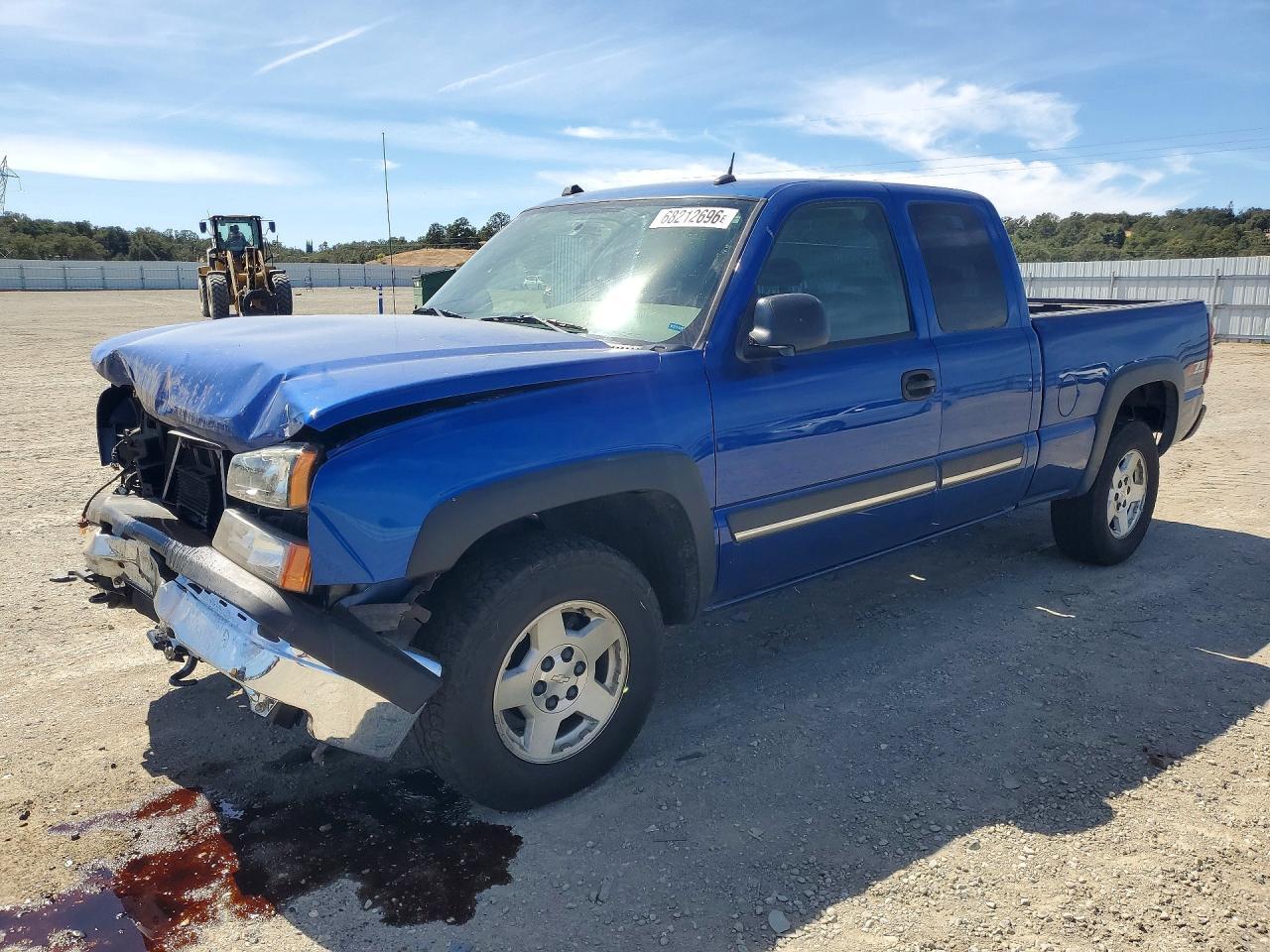 2004 CHEVROLET SILVERADO 2GCEK19T741219406