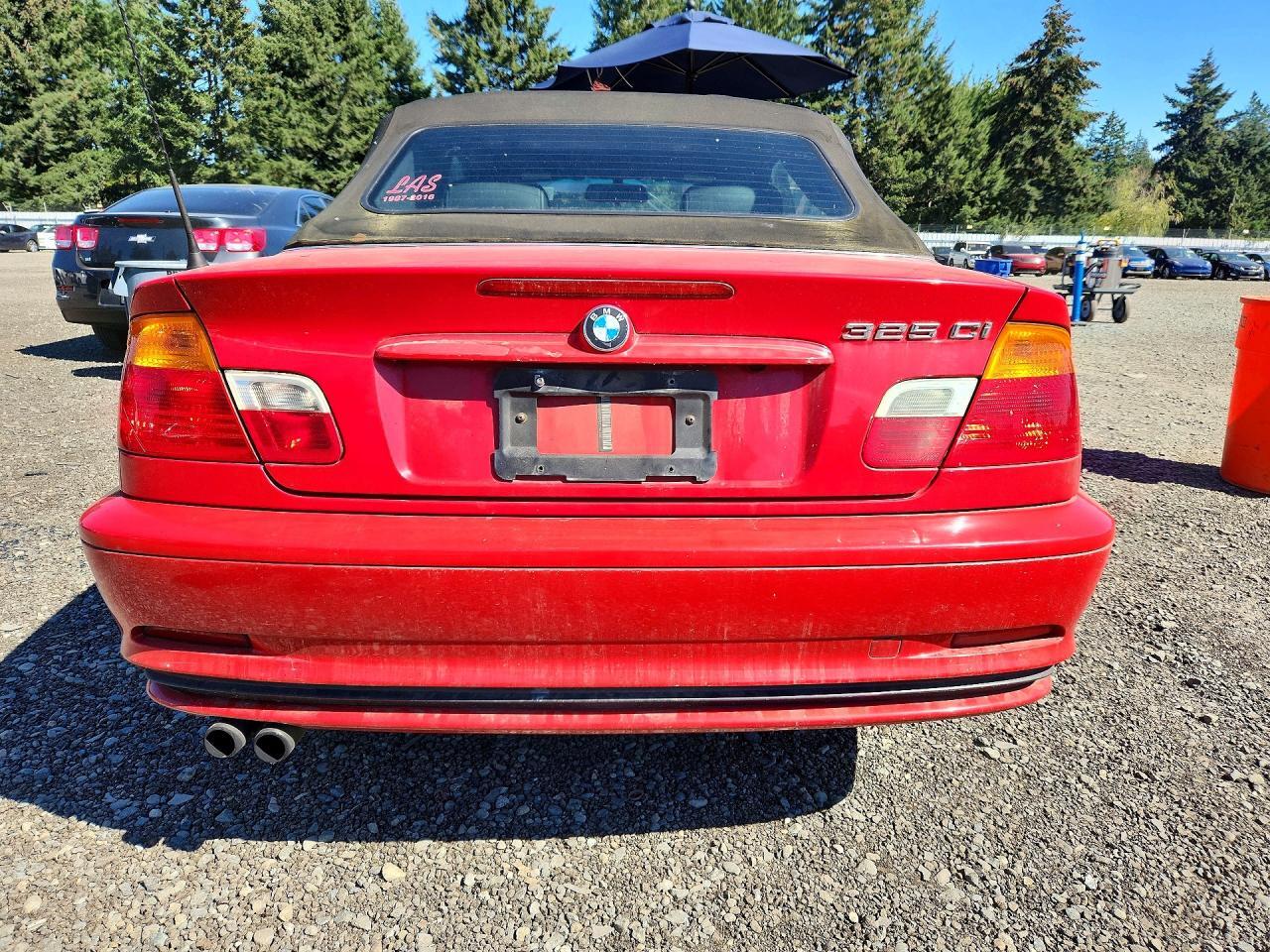 WBABS33422JY42738 2002 BMW 325 photo no. 6