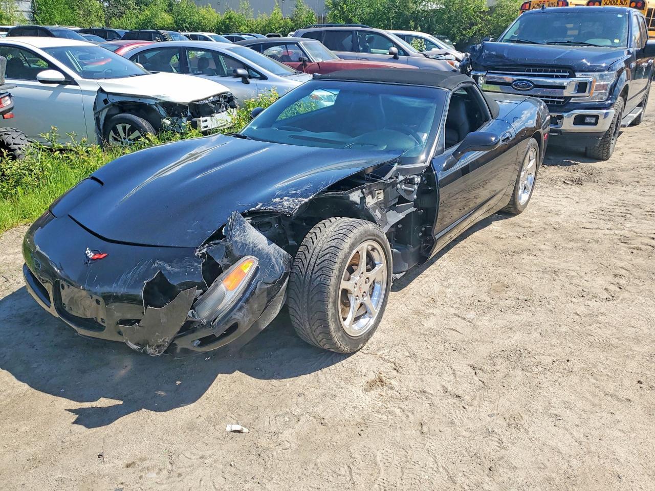 2002 CHEVROLET CORVETTE 1G1YY32G025126722