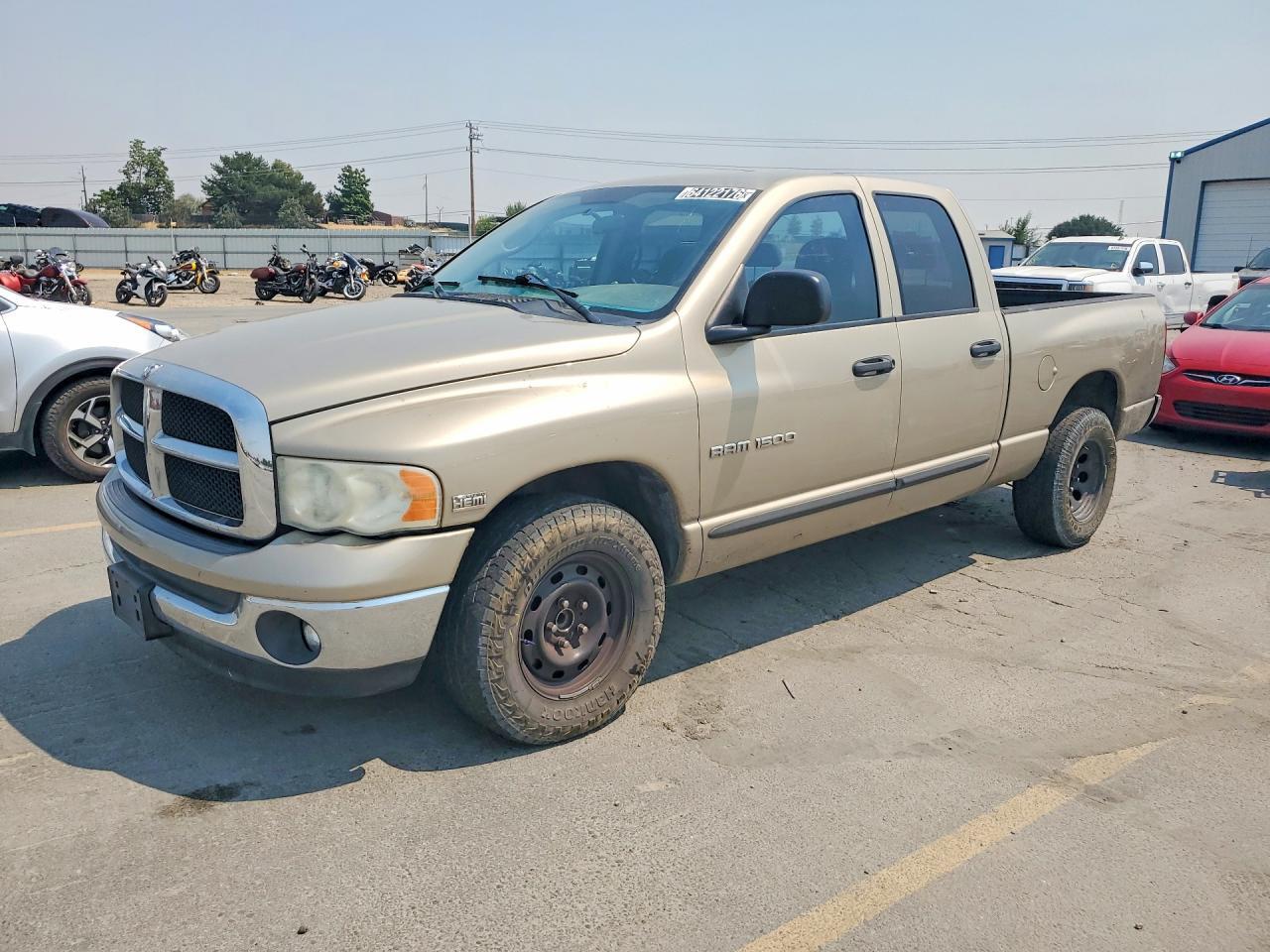 2004 DODGE RAM 1500 1D7HA18D74S584345