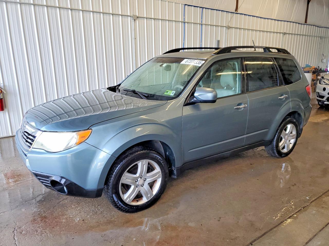2010 SUBARU FORESTER JF2SH6CCXAH909605