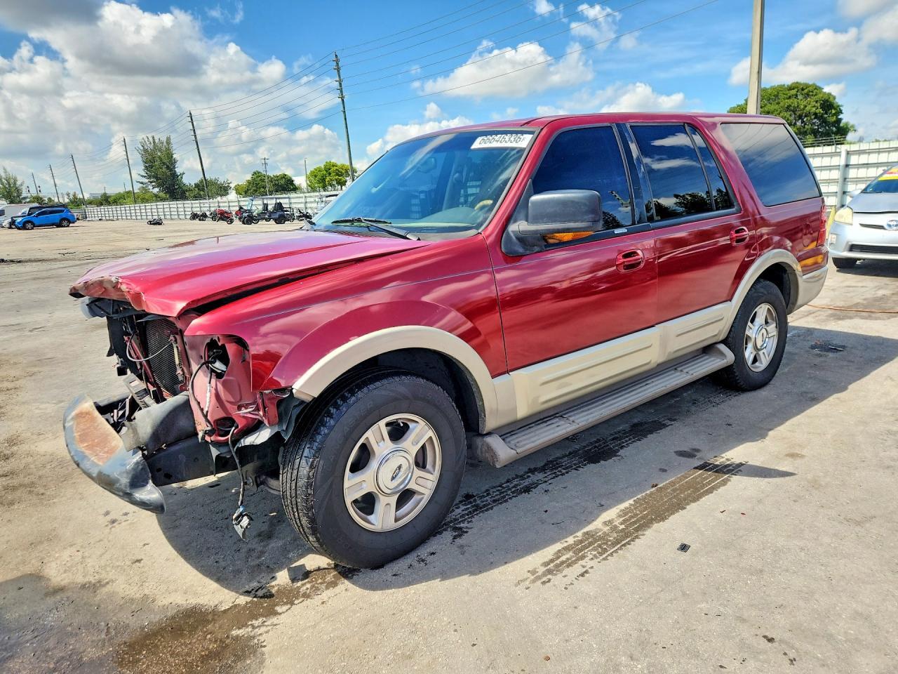 2004 FORD EXPEDITION 1FMEU17W54LA16074