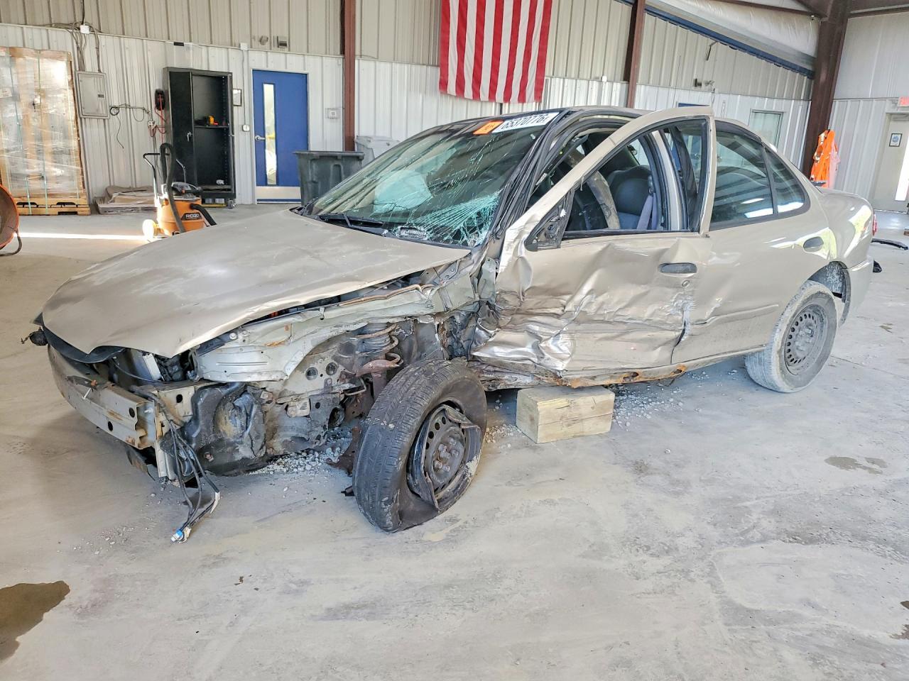 2003 CHEVROLET CAVALIER 1G1JC52FX37335667