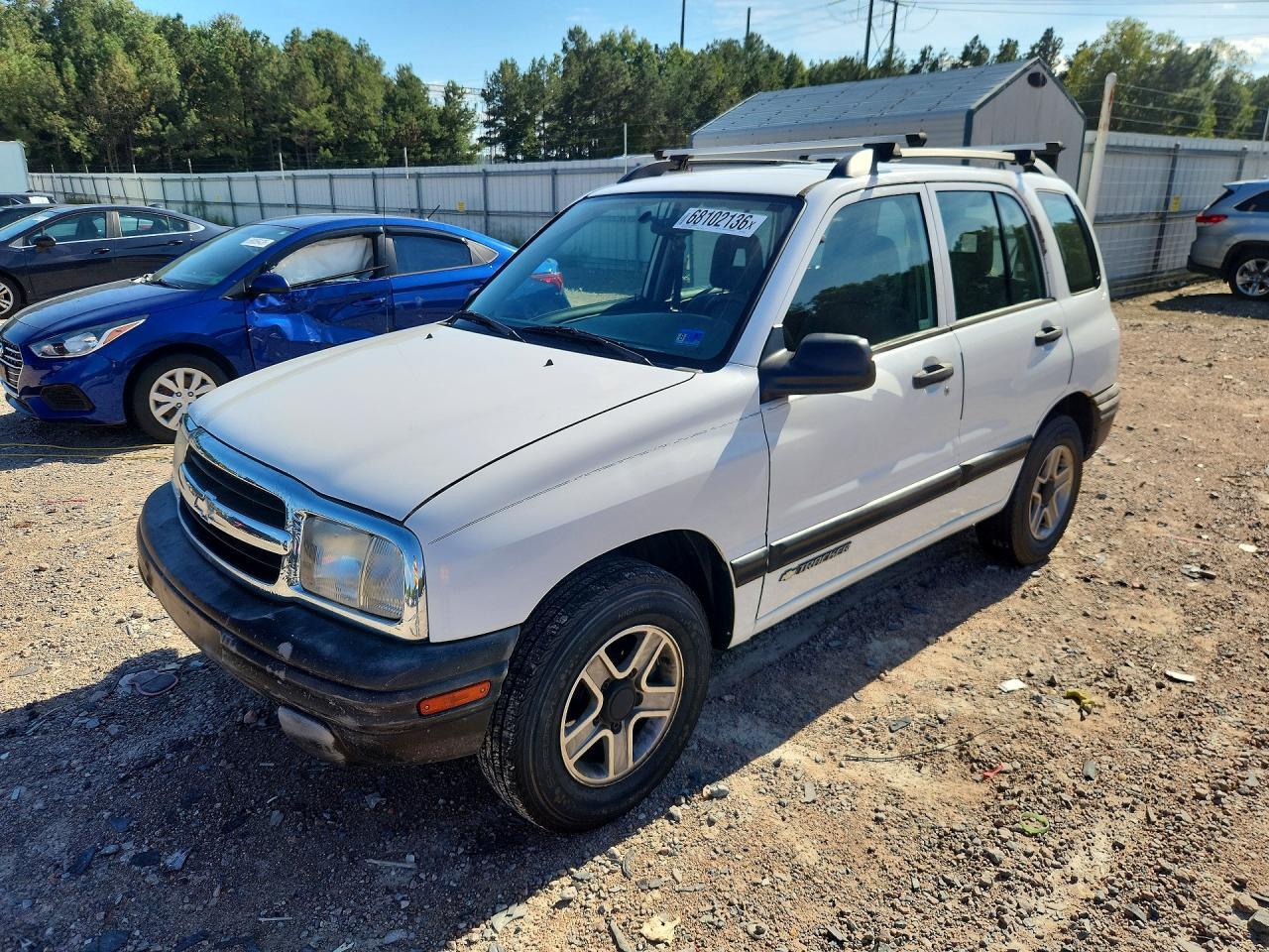 2003 CHEVROLET TRACKER 2CNBE13C436905953