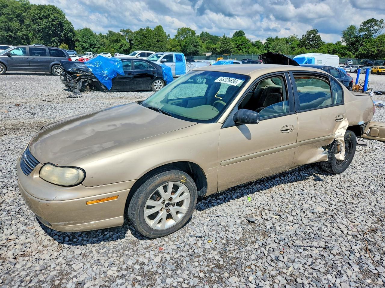2003 CHEVROLET MALIBU 1G1ND52J53M503560