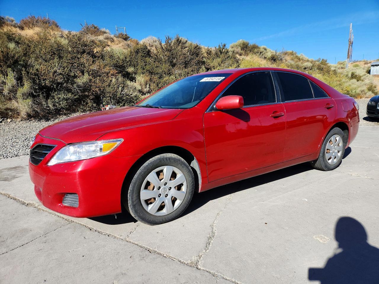 2010 TOYOTA CAMRY JTNBF3EK1A3000300