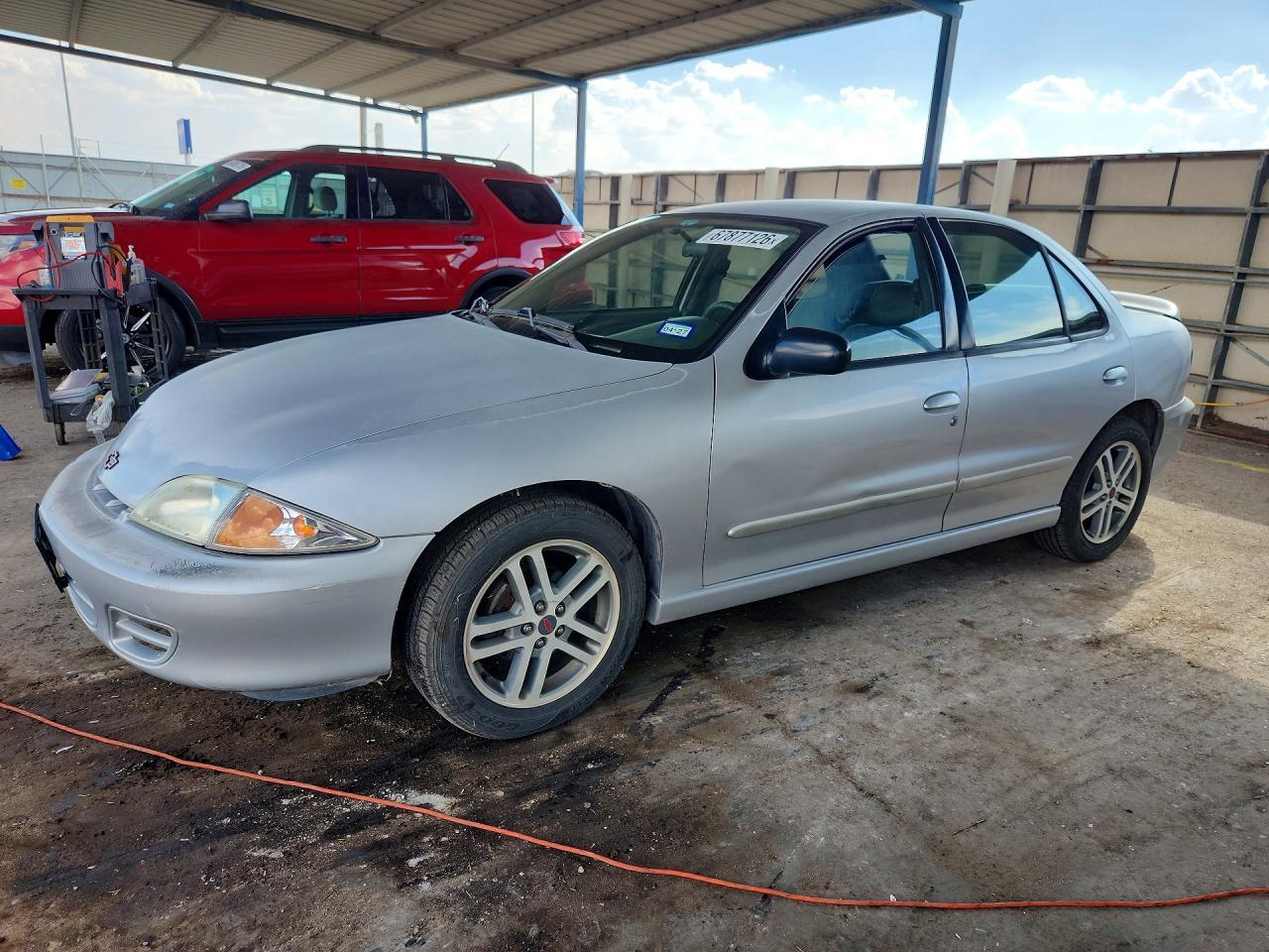 2002 CHEVROLET CAVALIER 1G1JC524827323031