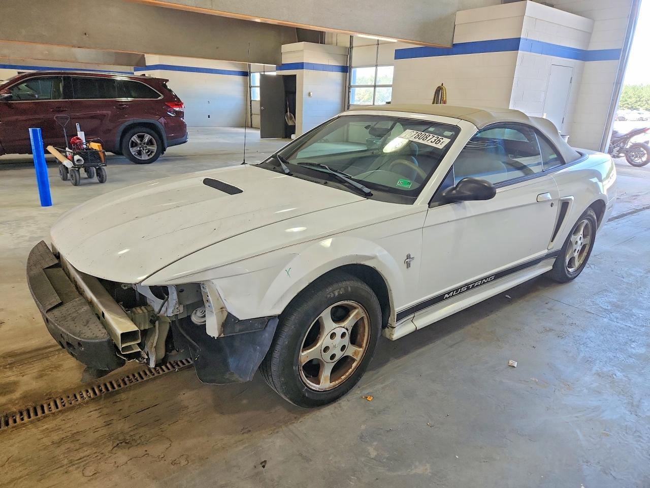 2002 FORD MUSTANG 1FAFP44442F189400