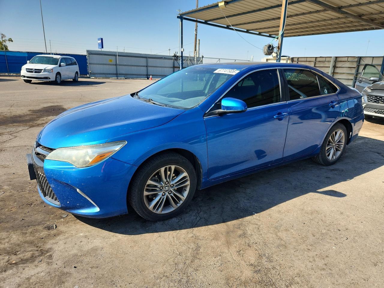 2017 TOYOTA CAMRY SE