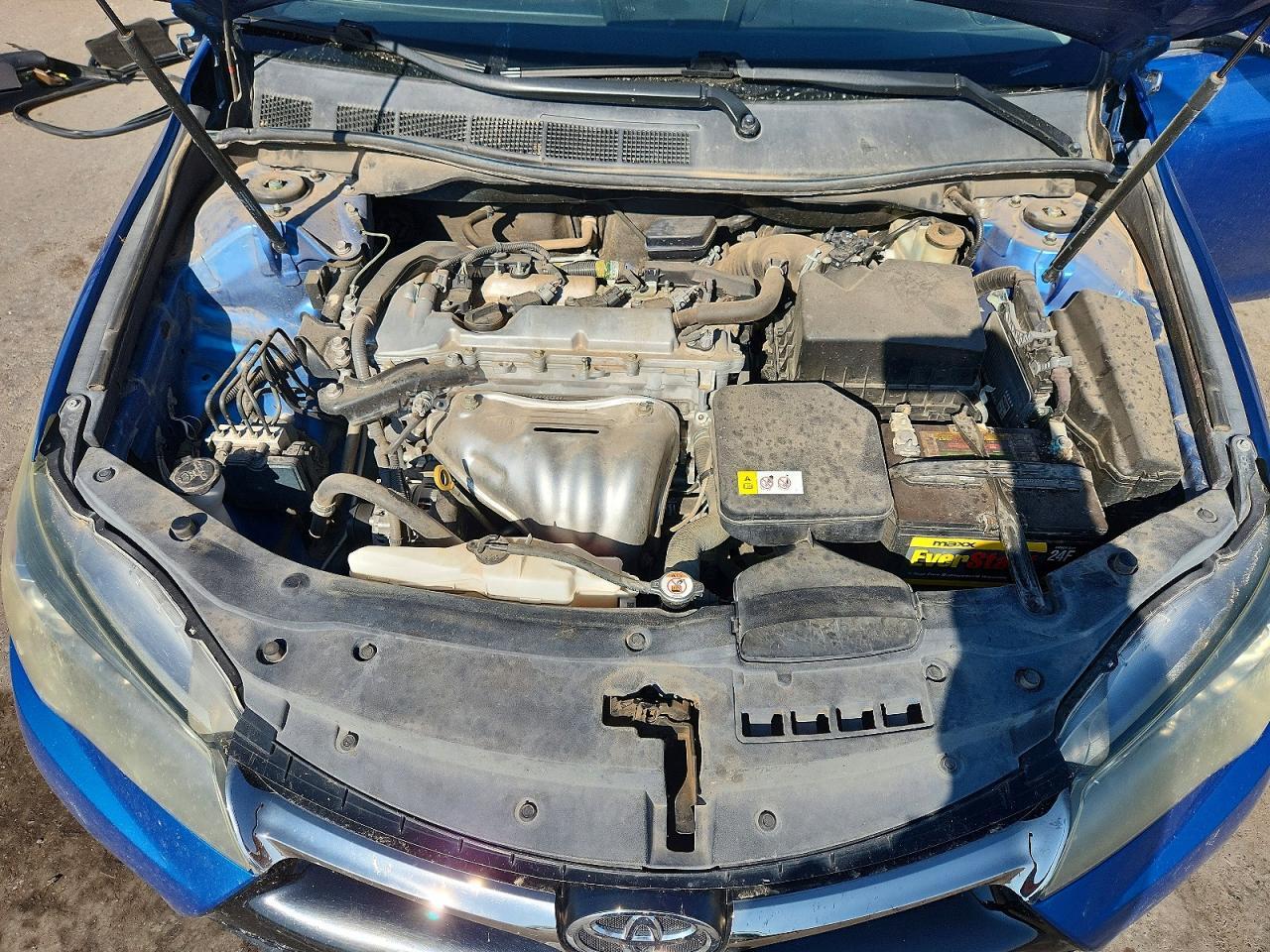 2017 TOYOTA CAMRY SE — Фото 11 из 12