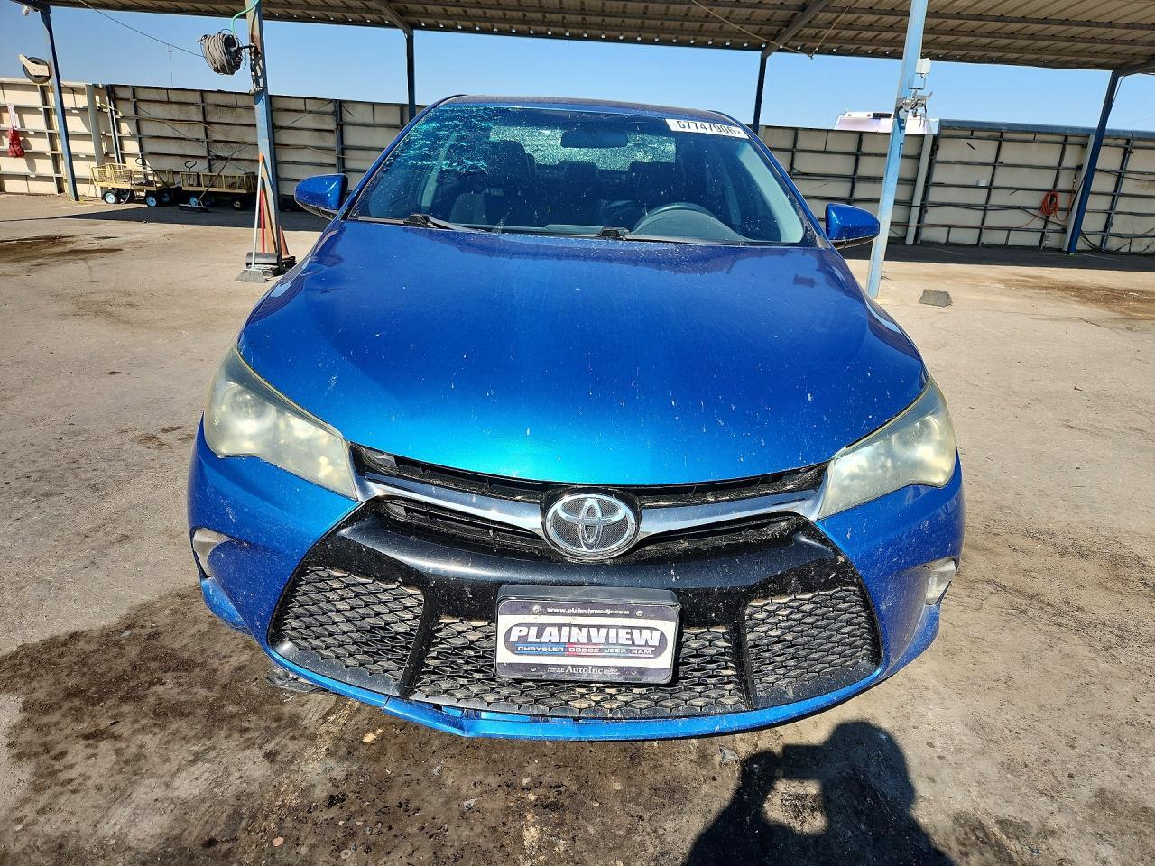 2017 TOYOTA CAMRY SE — Фото 5 из 12