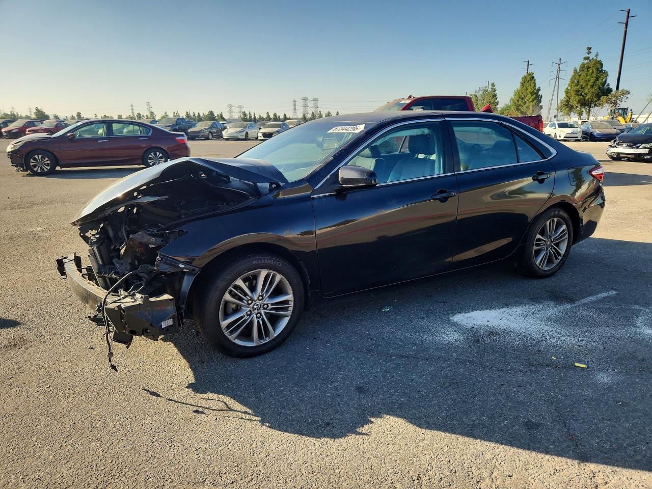 2017 TOYOTA CAMRY 4T1BF1FK8HU398595