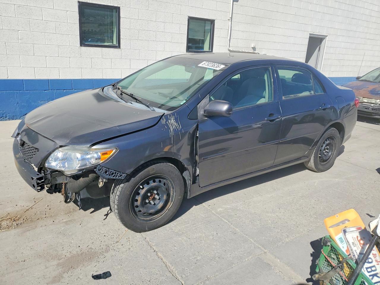 2010 TOYOTA COROLLA JTDBU4EE3A9116007
