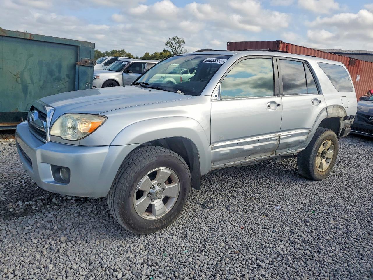 2008 TOYOTA 4RUNNER JTEZU14R98K018194