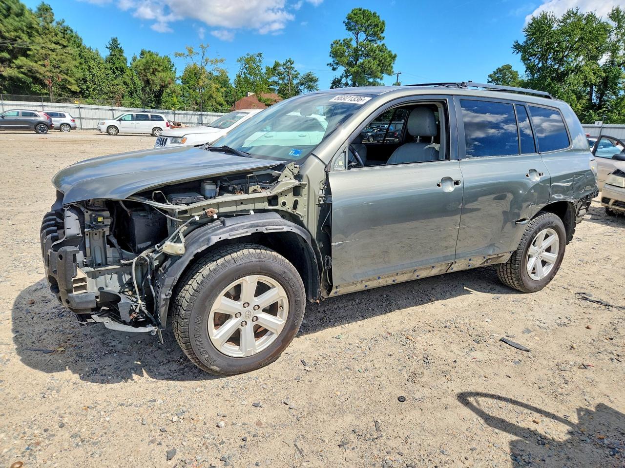 2010 TOYOTA HIGHLANDER 5TDKK3EH7AS017766