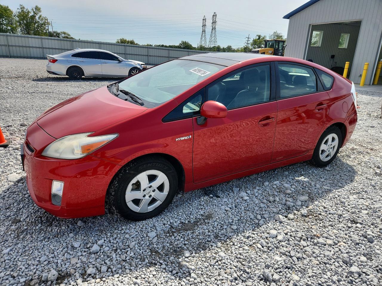 2010 TOYOTA PRIUS JTDKN3DU3A5181401