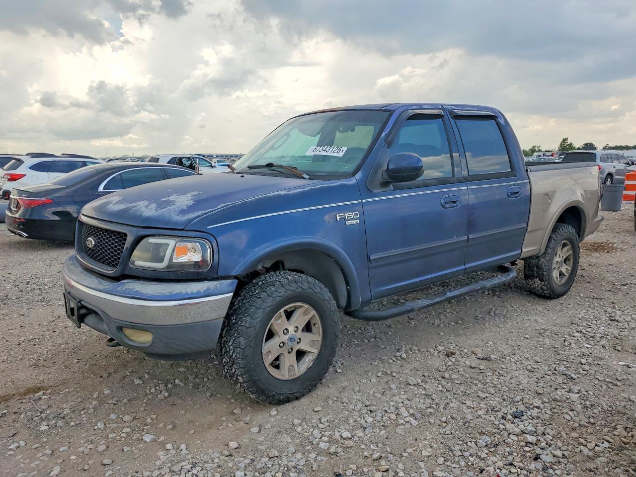2002 FORD F150 1FTRW08L62KE27033