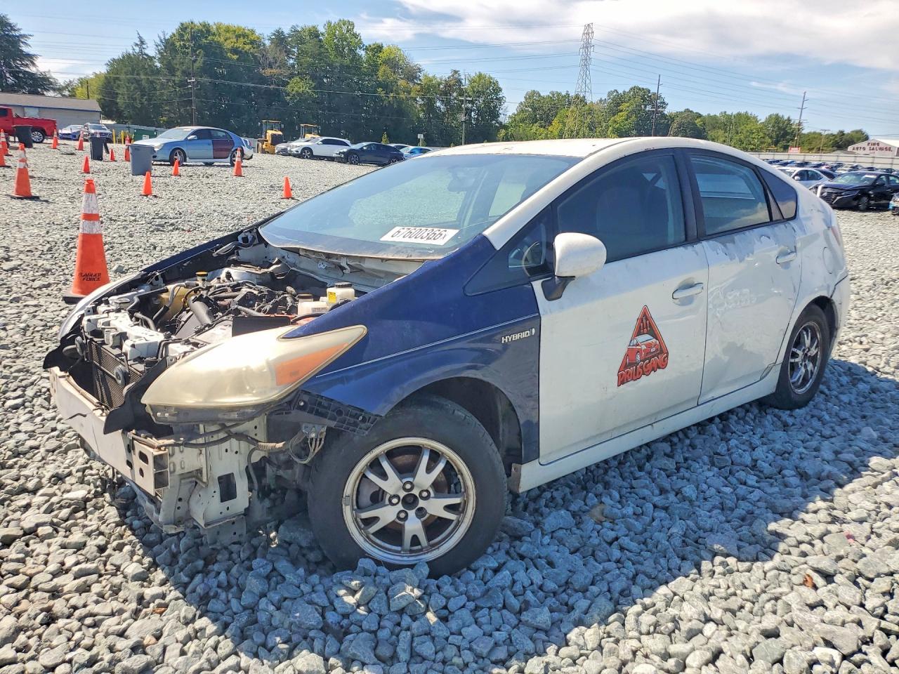 2010 TOYOTA PRIUS JTDKN3DU1A0019876
