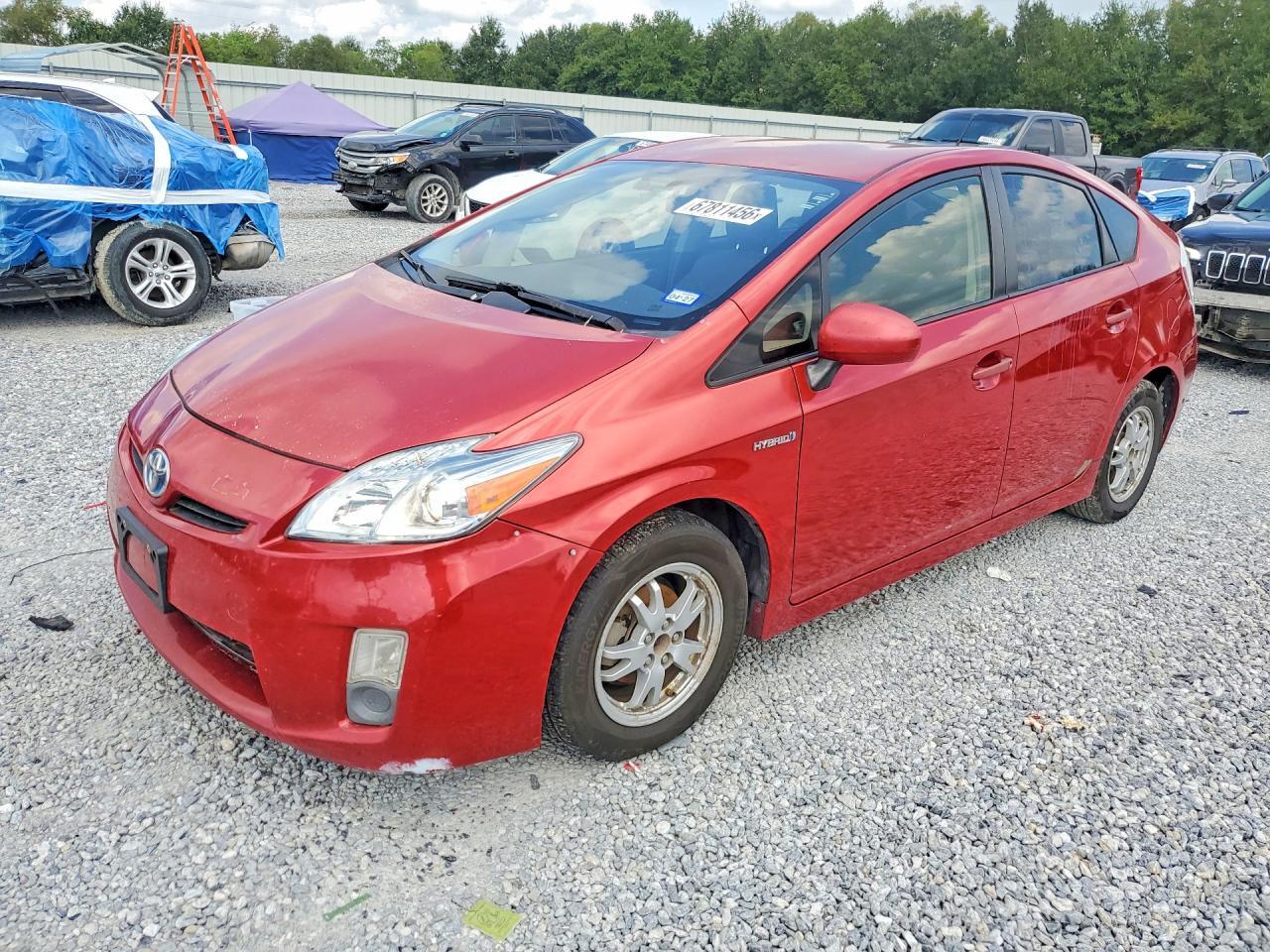 2010 TOYOTA PRIUS II