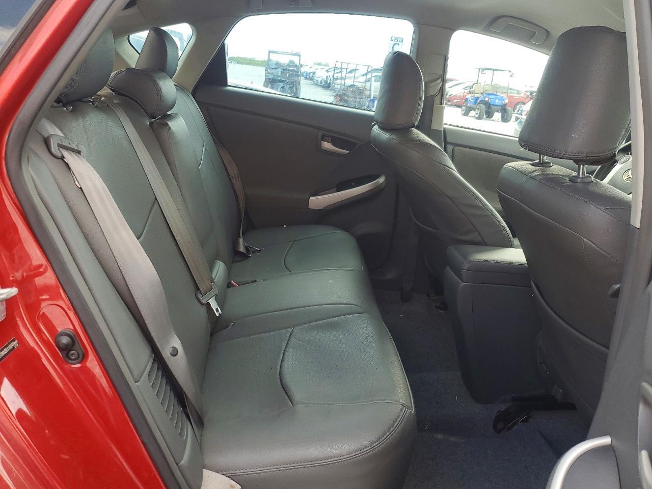 2010 TOYOTA PRIUS II — Фото 10 из 12