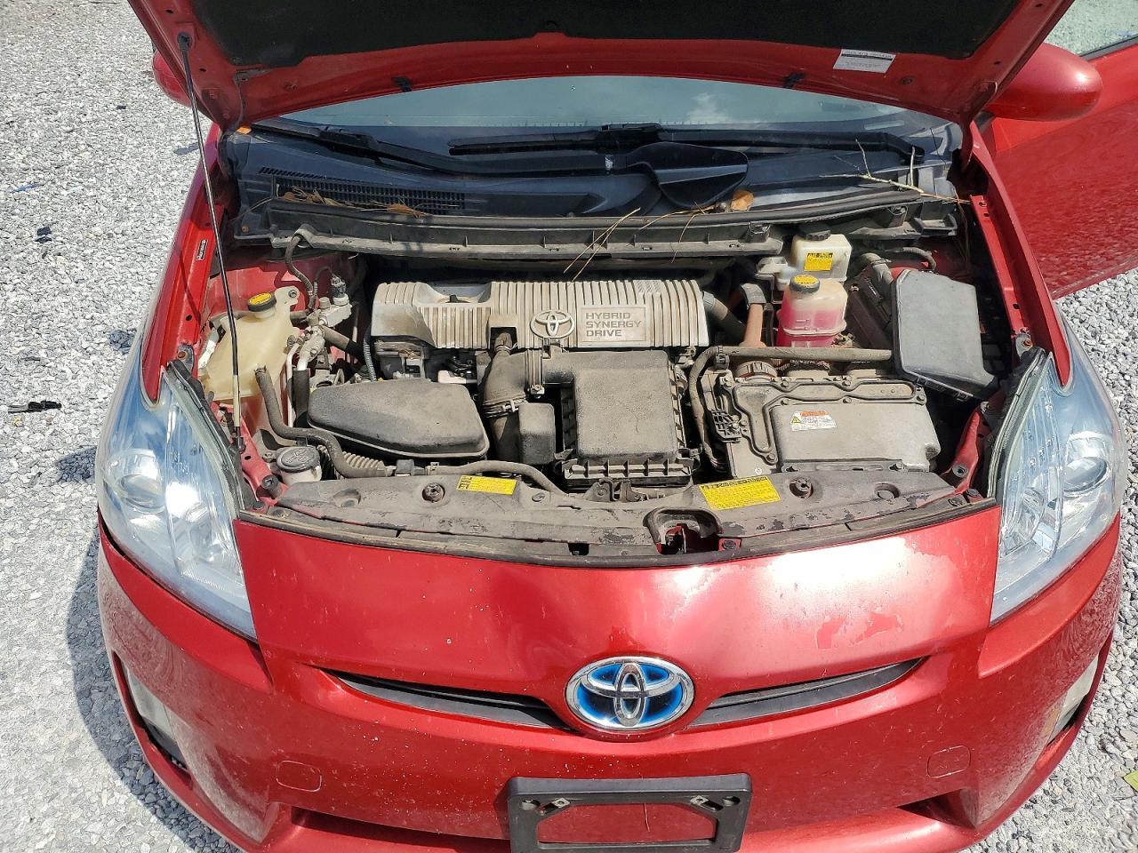 2010 TOYOTA PRIUS II — Фото 11 из 12