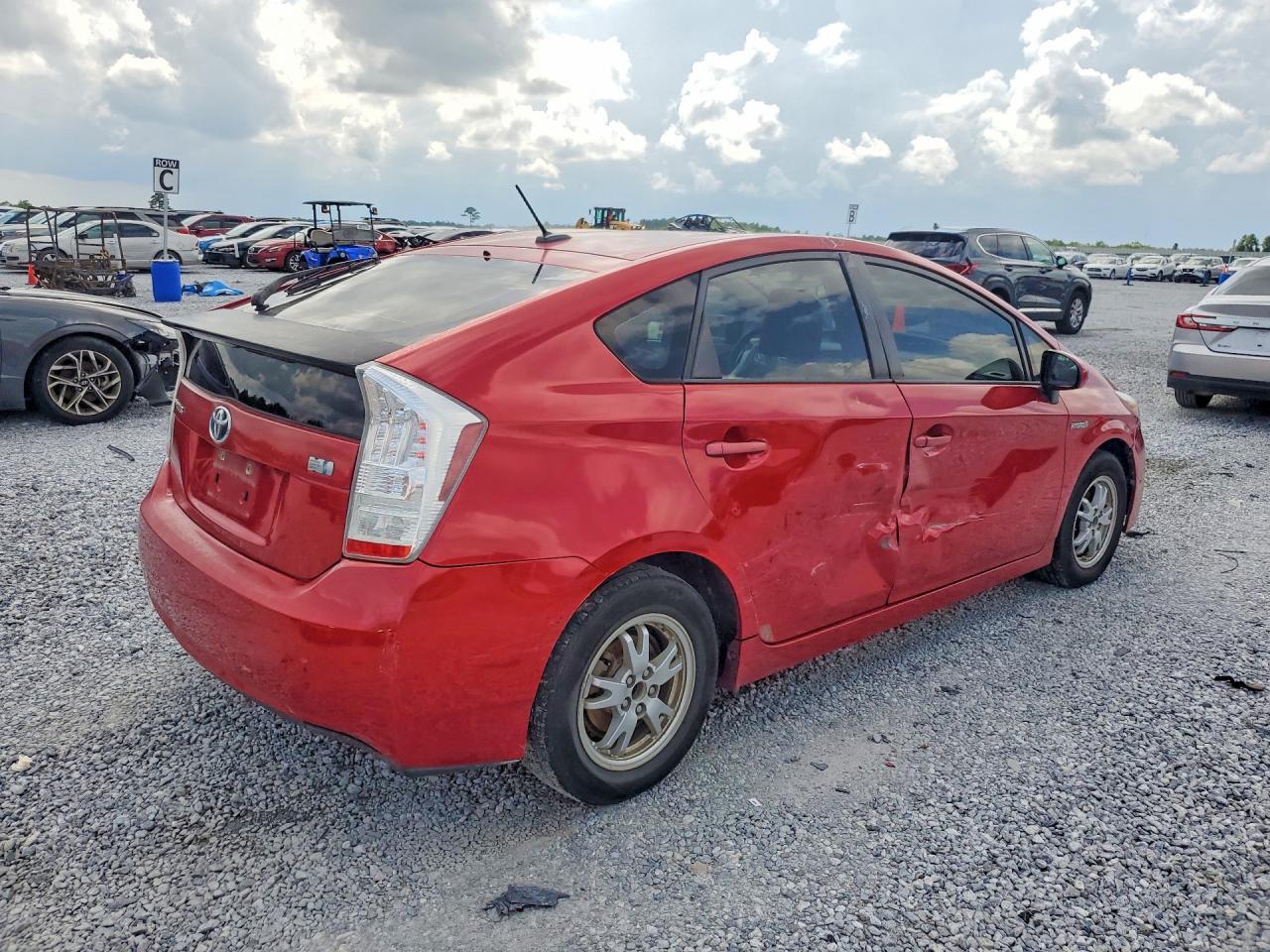 2010 TOYOTA PRIUS II — Фото 3 из 12