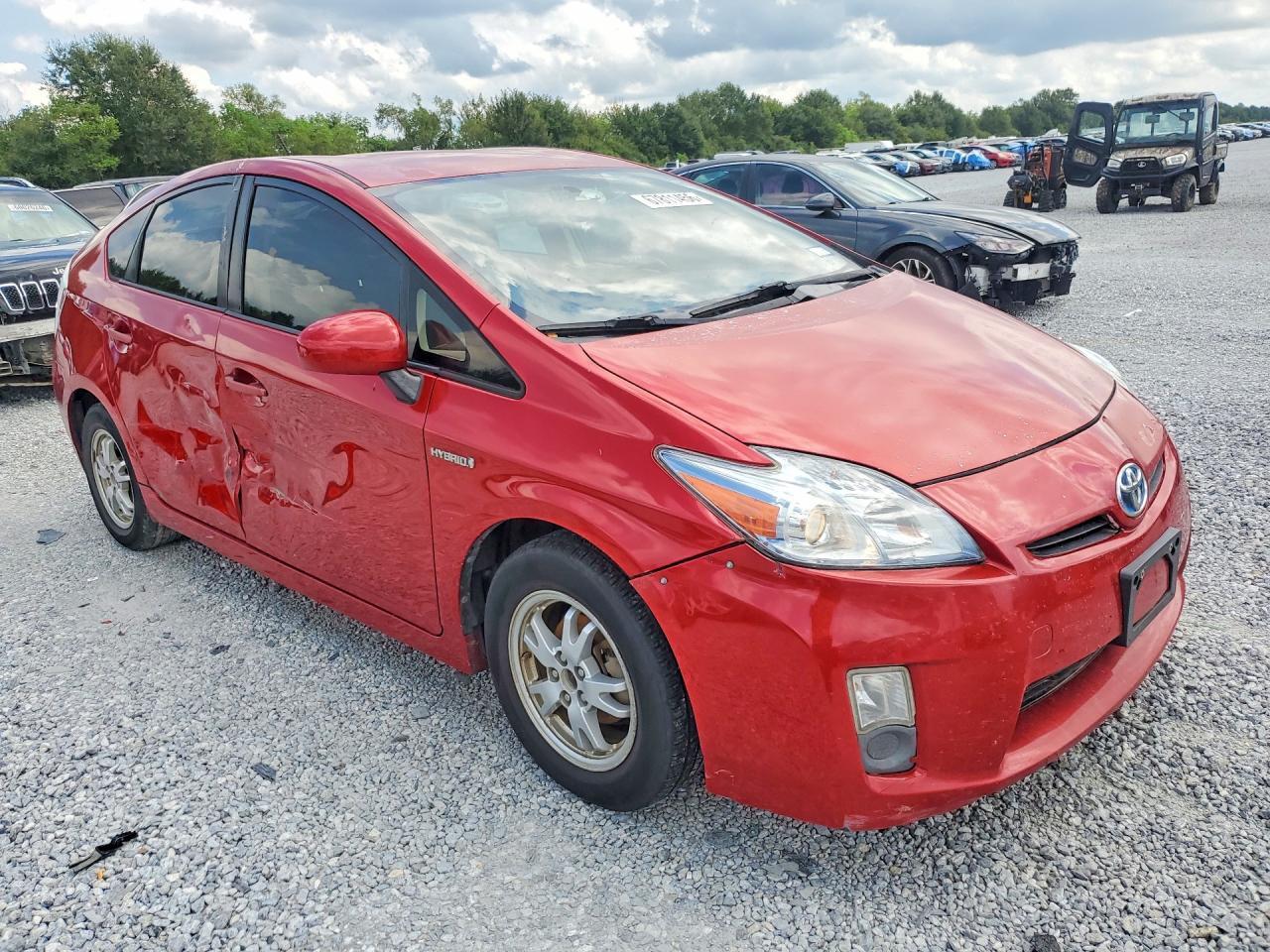 2010 TOYOTA PRIUS II — Фото 4 из 12