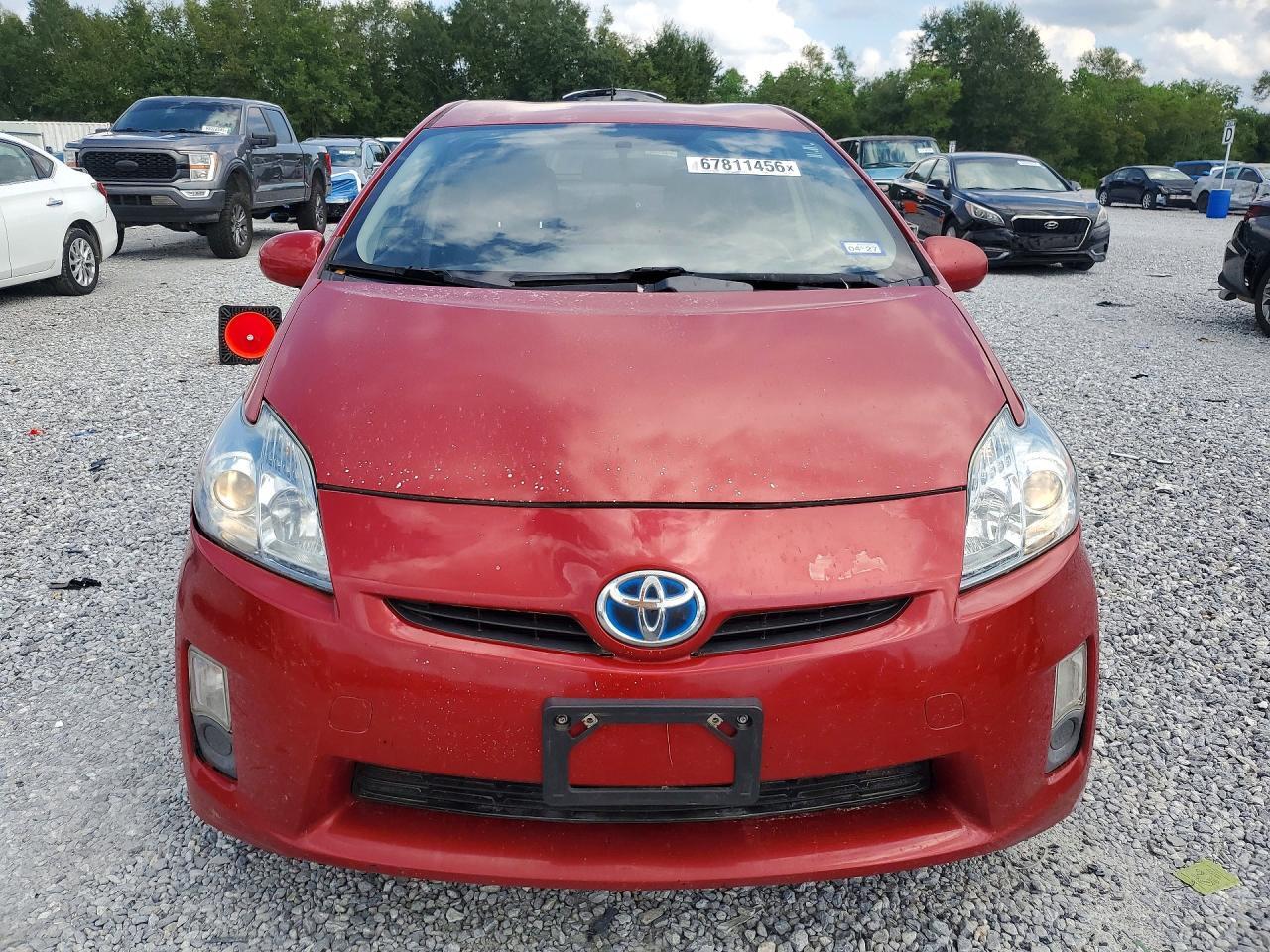 2010 TOYOTA PRIUS II — Фото 5 из 12