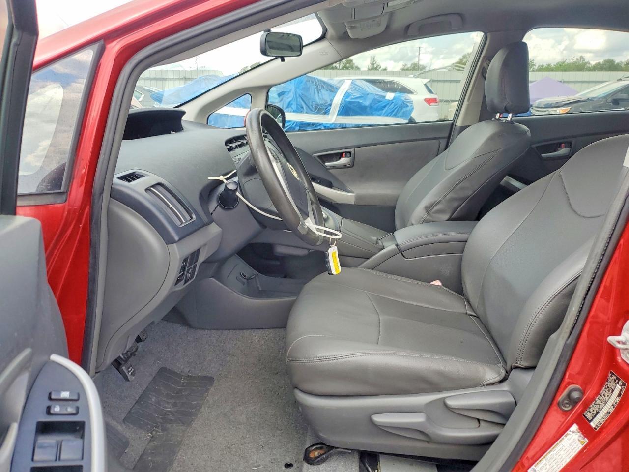 2010 TOYOTA PRIUS II — Фото 7 из 12