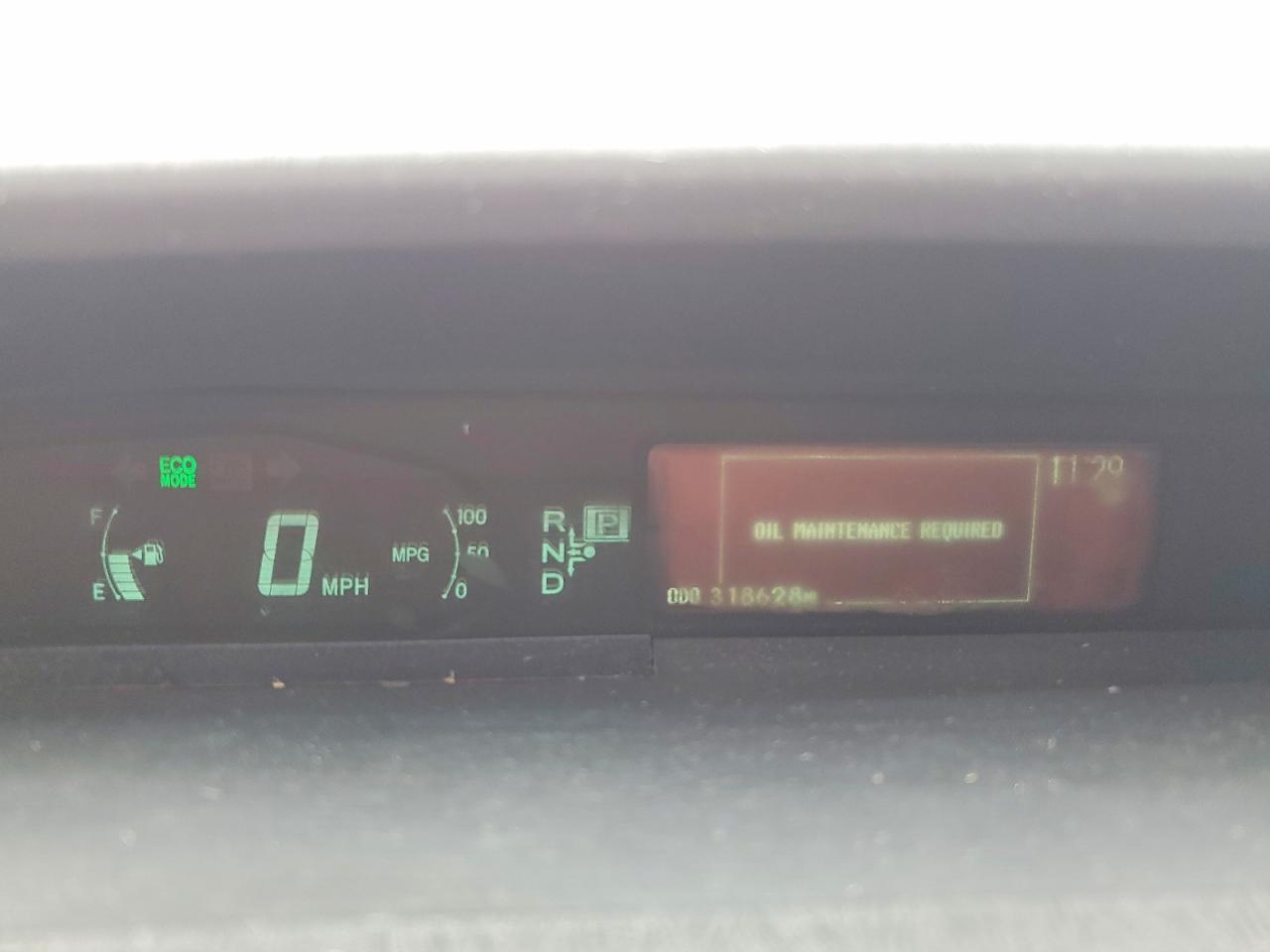 2010 TOYOTA PRIUS II — Фото 9 из 12