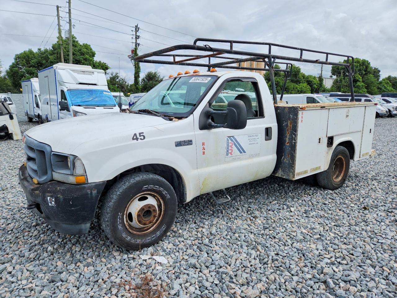 2003 FORD F350 1FTWF32SX3ED84823