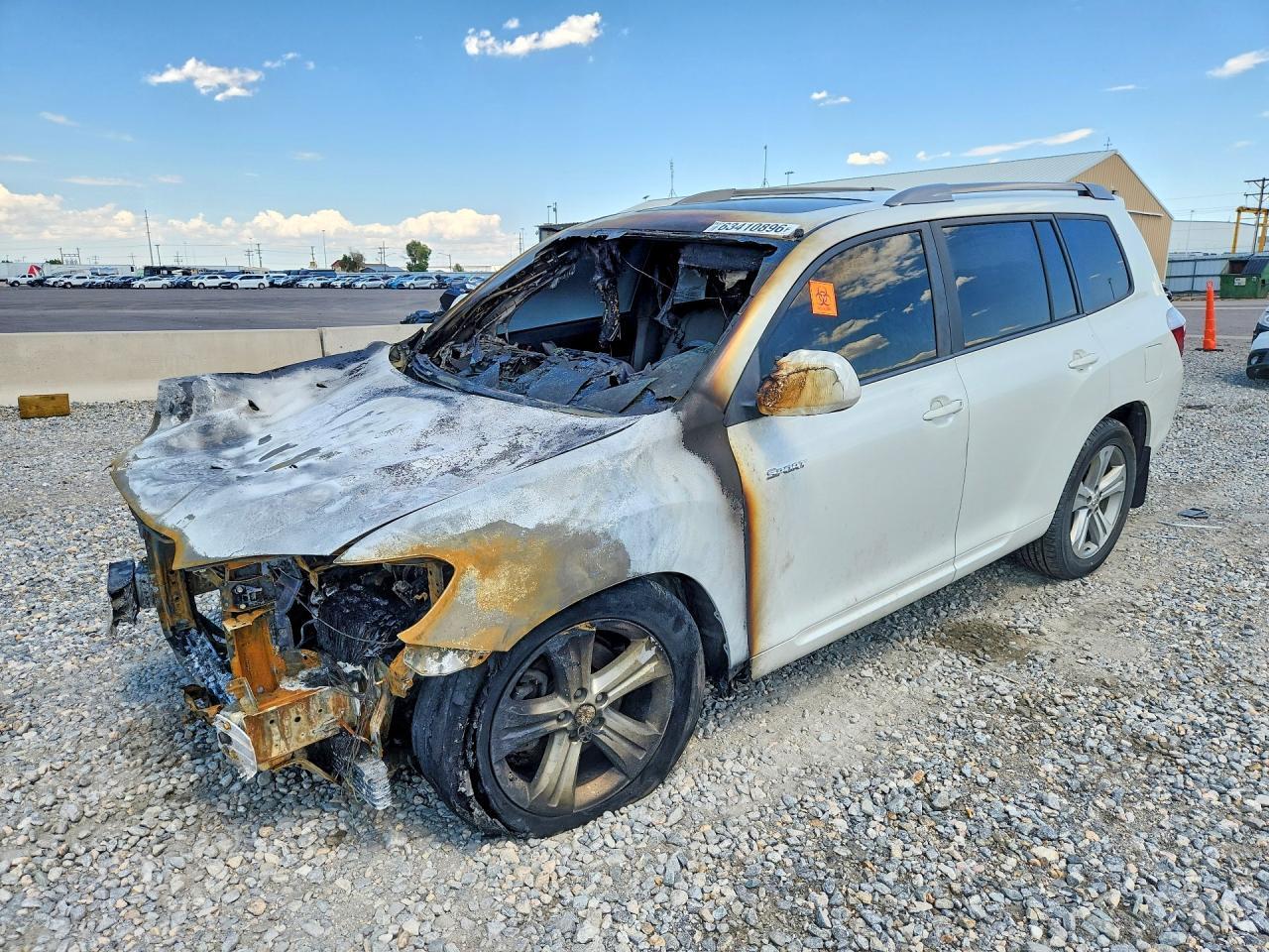 2008 TOYOTA HIGHLANDER JTEES43A082109789