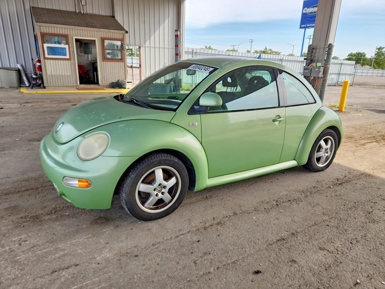 1999 VOLKSWAGEN NEW BEETLE 3VWCA21C9XM425476