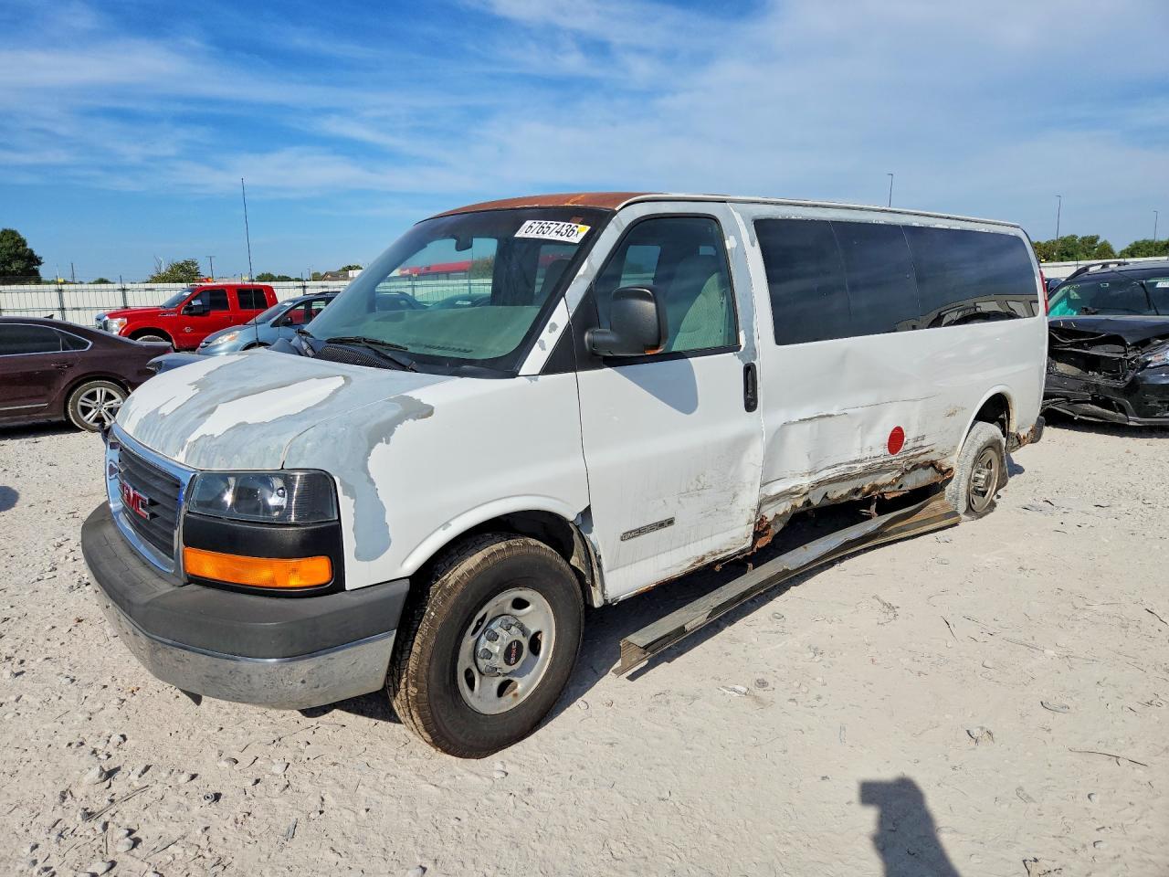 2003 GMC SAVANA 1GJHG39U731227666