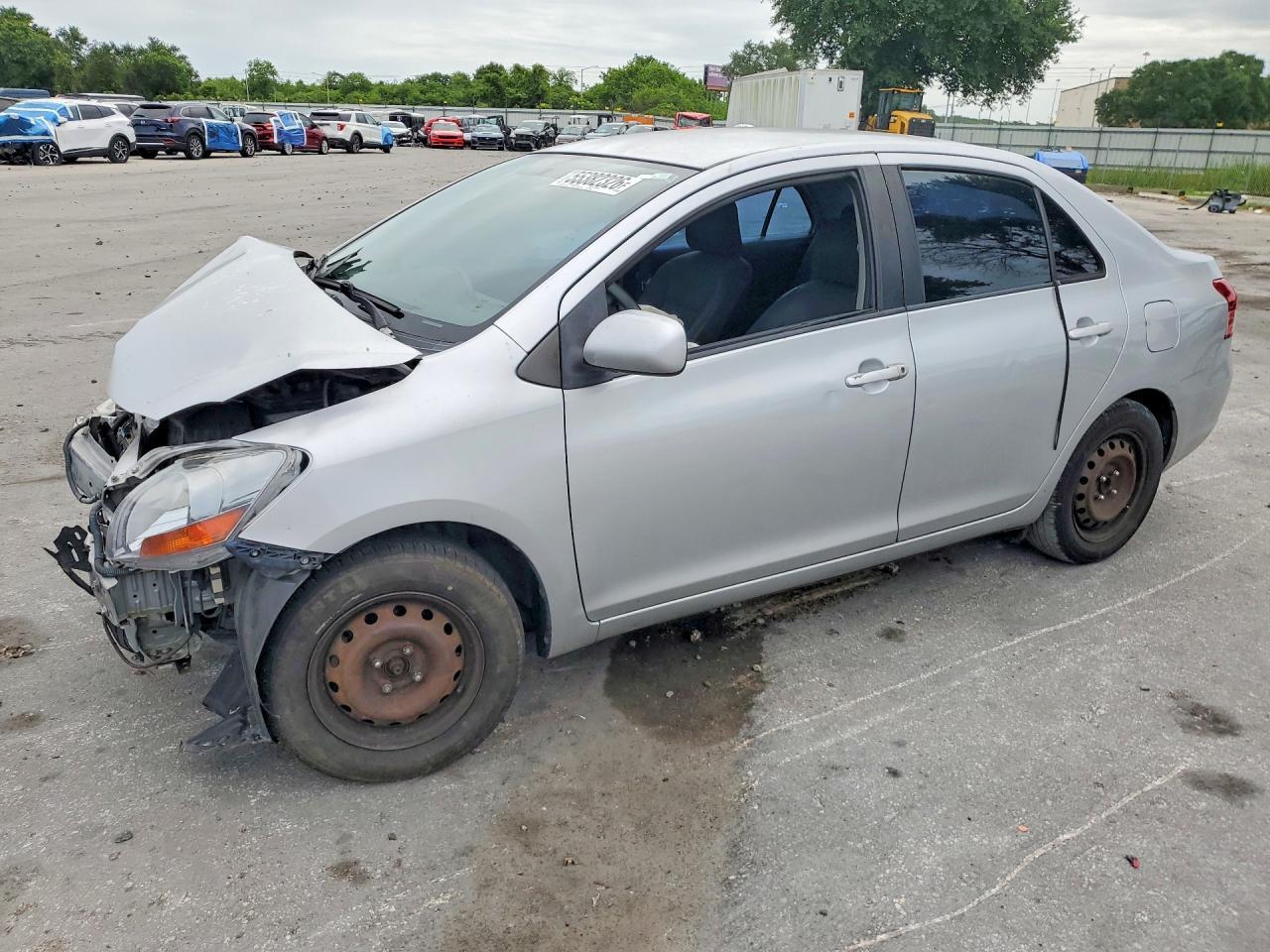 2010 TOYOTA YARIS JTDBT4K36A4074855
