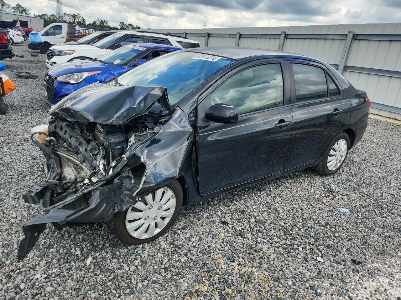 2010 TOYOTA YARIS TDBT4K36A1361906