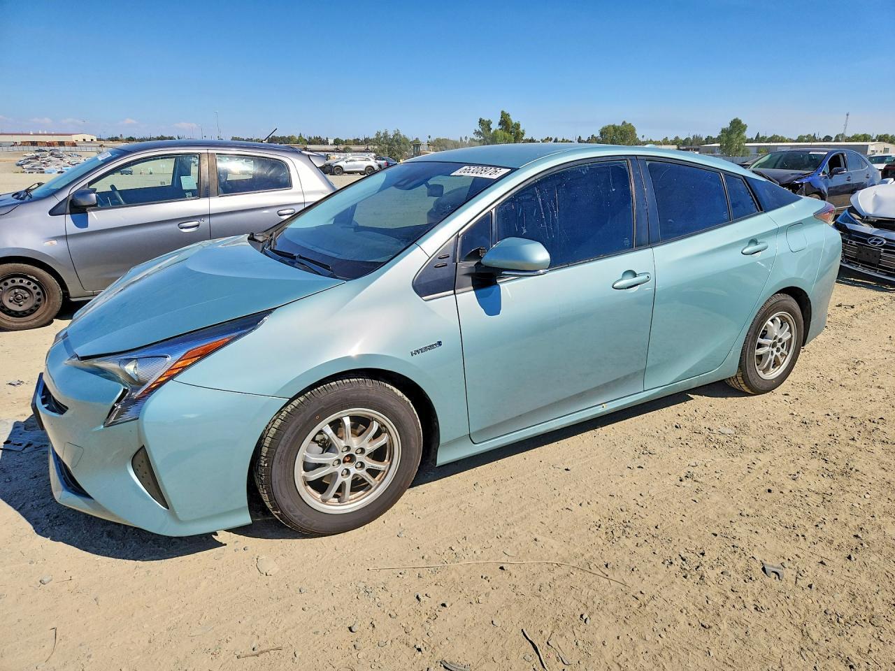 2017 TOYOTA PRIUS JTDKBRFUXH3037780