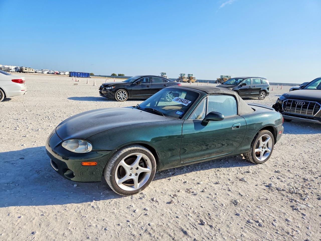 2002 MAZDA MX-5 MIATA JM1NB353620224090