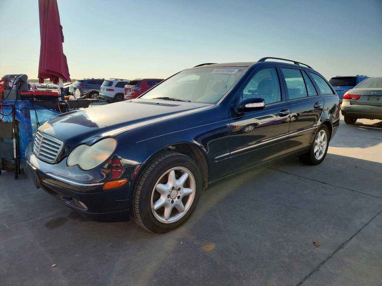 2002 MERCEDES-BENZ C WDBRH64J62F194537