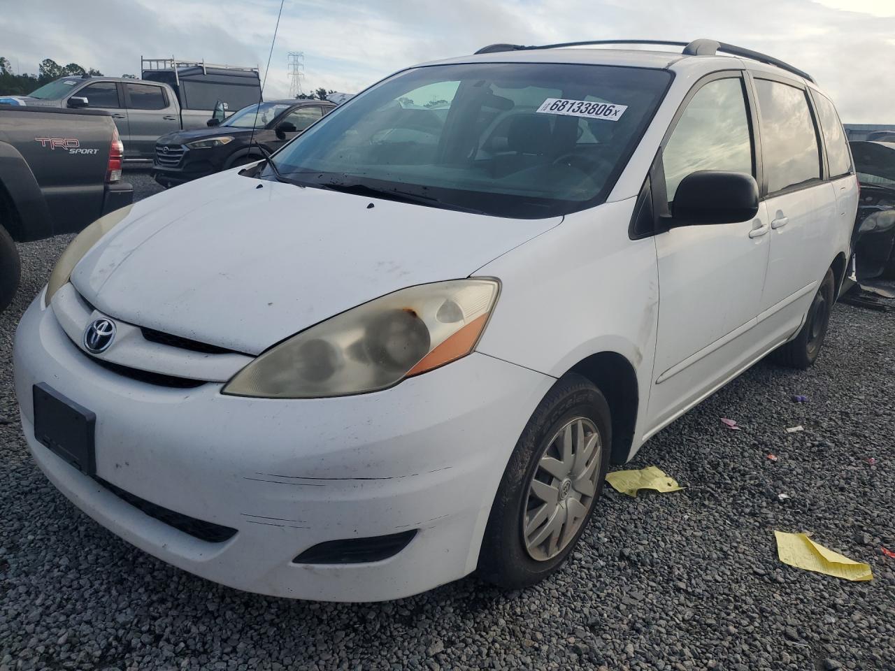 2008 TOYOTA SIENNA 5TDZK23C38S170607