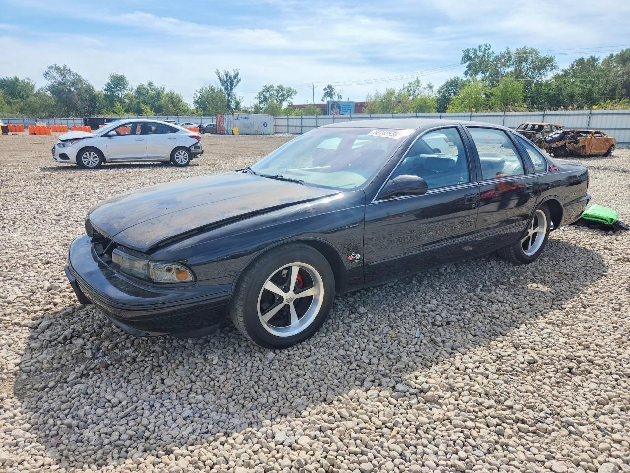 1996 CHEVROLET CAPRICE / IMPALA 1G1BL52P4TR154176