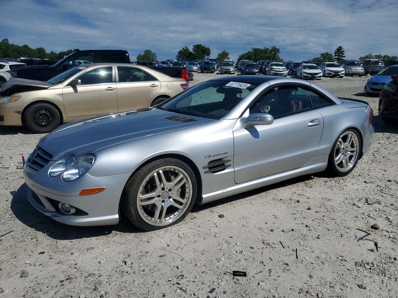 2004 MERCEDES-BENZ SL WDBSK74F14F081778
