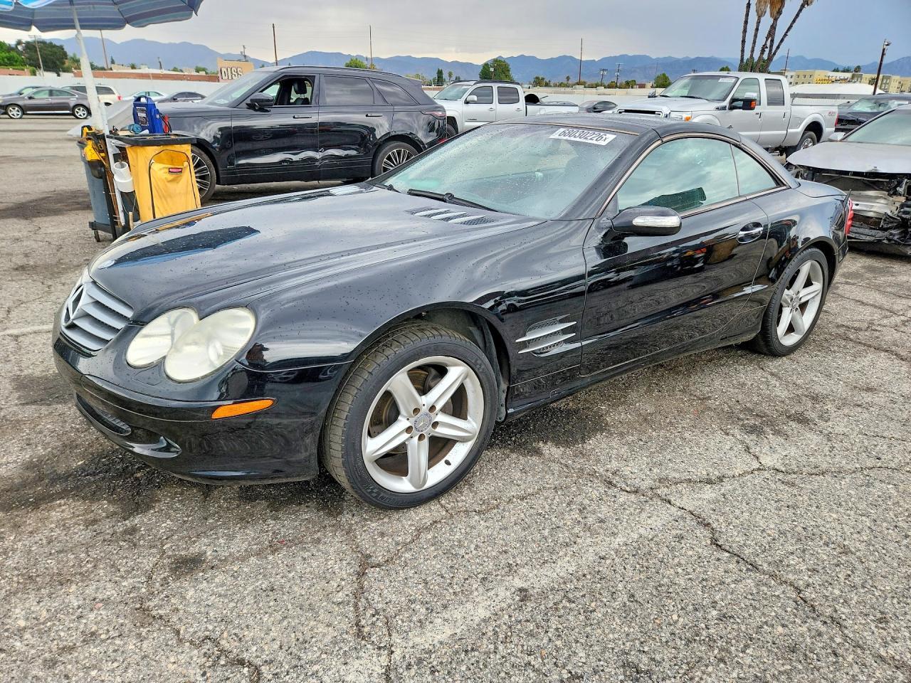 2004 MERCEDES-BENZ SL 500