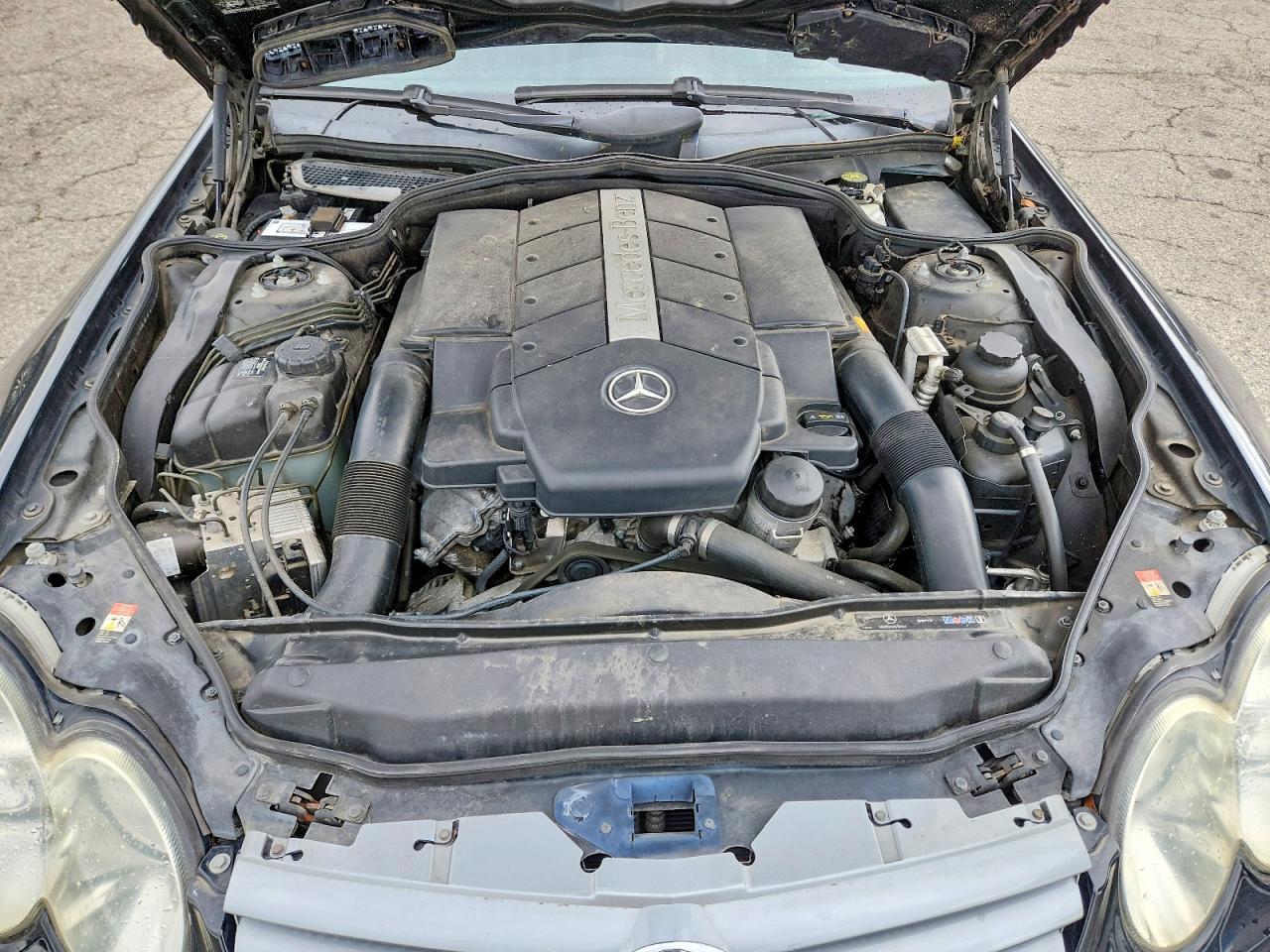 2004 MERCEDES-BENZ SL 500 — Фото 11 из 12